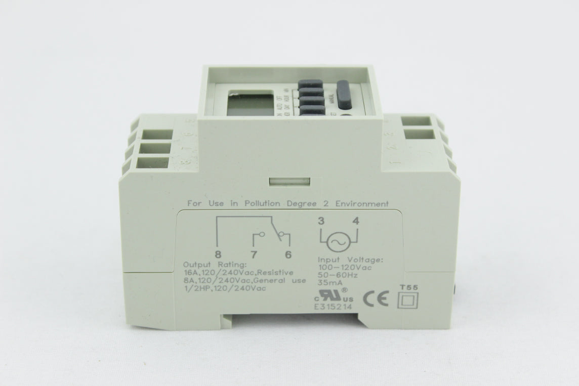 PROGRAMADOR TIMER SEMANAL 110V 78191