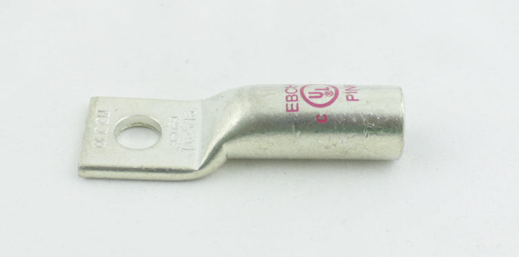 TERMINAL DE PONCHAR 1 HUECO BARRIL LARGO 1/0 AWG DIA 5/16