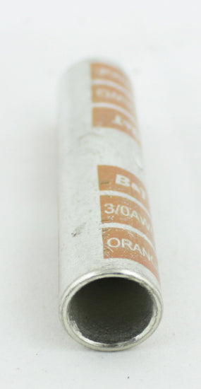 CONECTOR TUBULAR BARRIL LARGO 3/0AWG L 2-5/8 CAFE UL