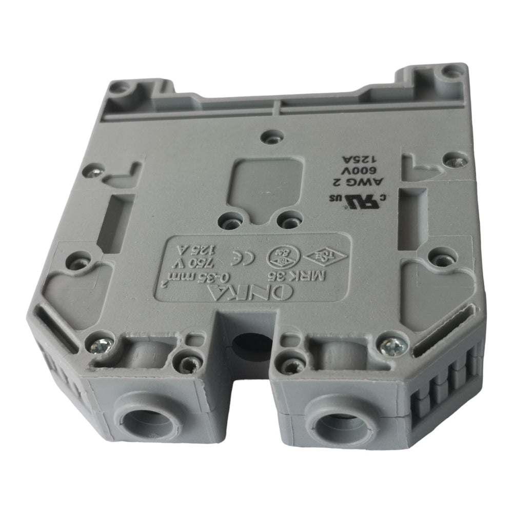 BORNERA TORN 125A/750 35MM2 GRIS