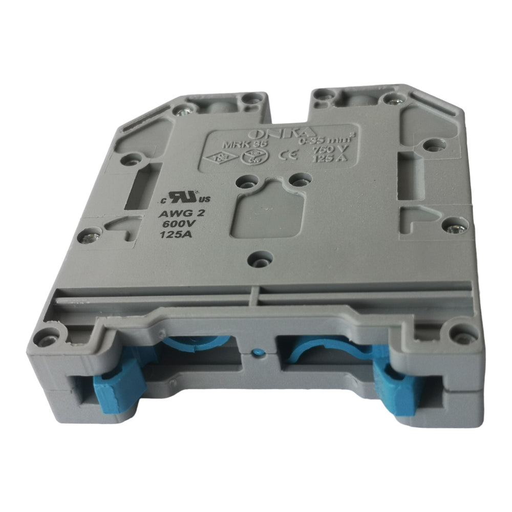 BORNERA TORN 125A/750 35MM2 GRIS