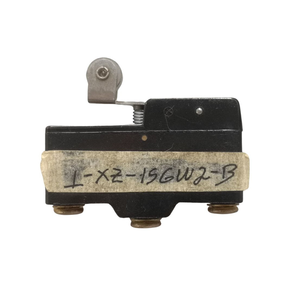 MICRO SW P/LARGA ROL/MET 15A 125V/250VAC