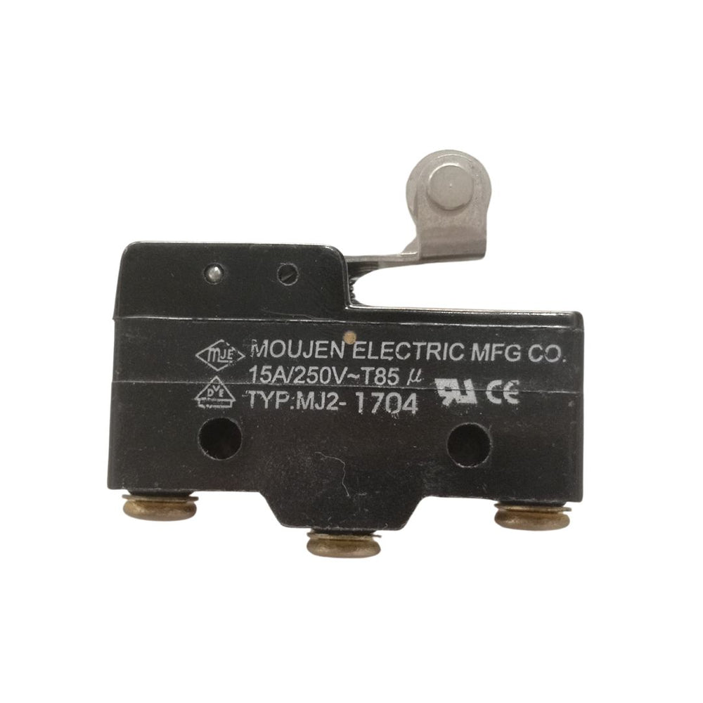 MICRO SW P/LARGA ROL/MET 15A 125V/250VAC