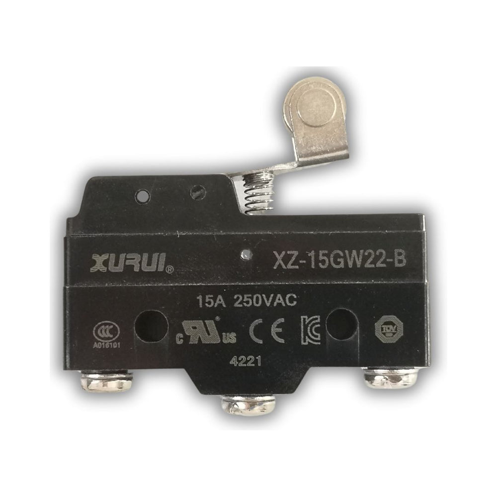 MICRO SW PALANCA CORTA ROLD METAL 16A 250V XV-151-1C25