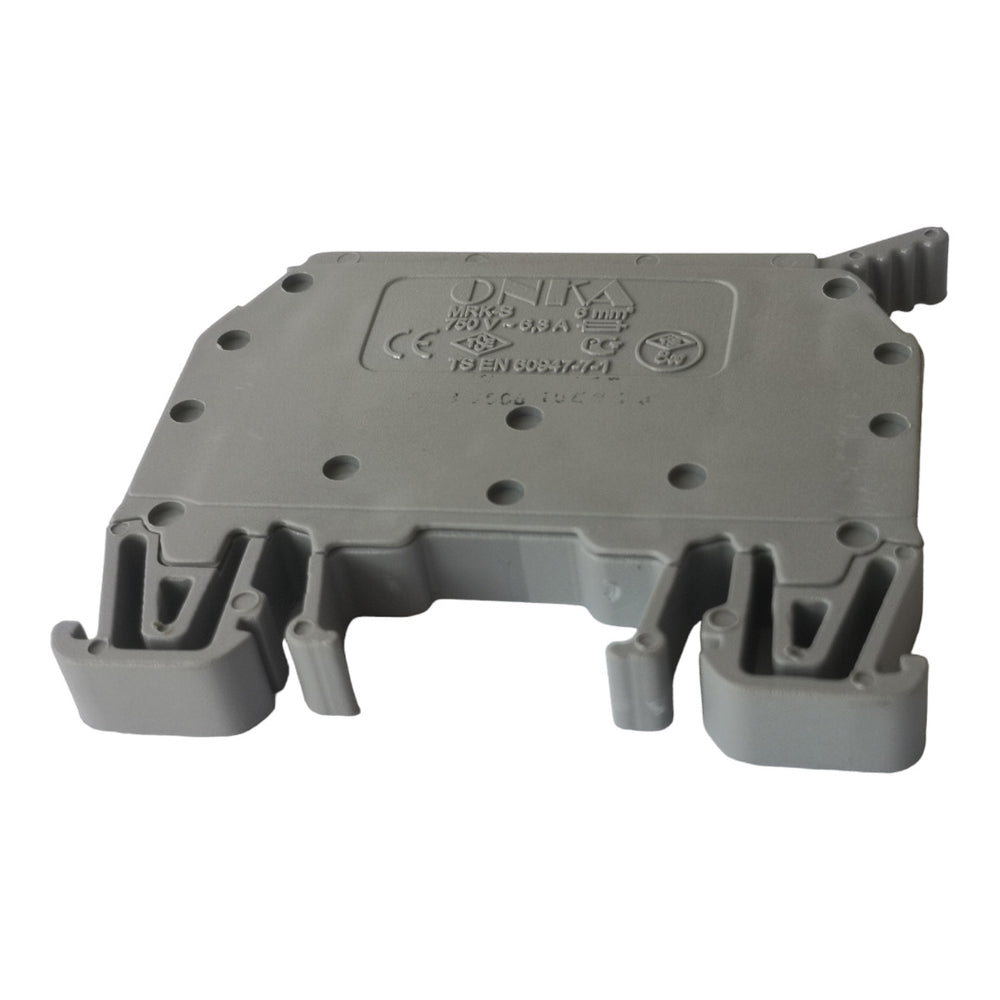 BORNERA PORT/FUSIBLE 5X20 C/LED 6.3A