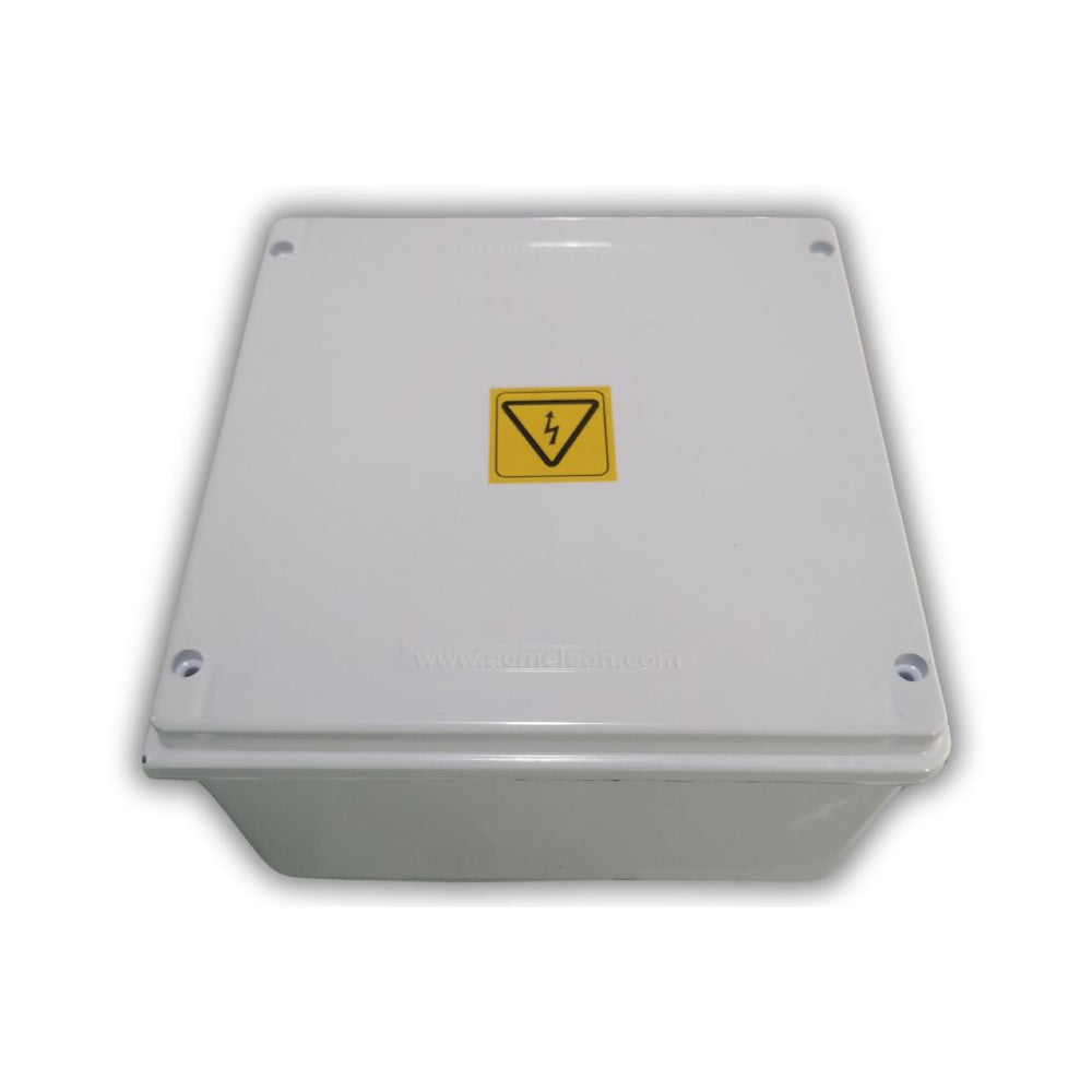 CAJA DE PASO PLASTICA 20X20X8 CMS COD 2020163