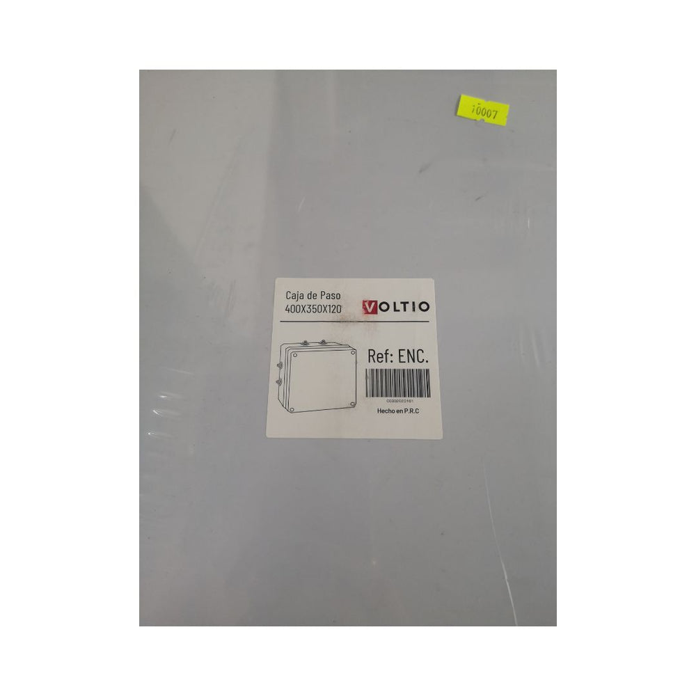 CAJA DE PASO PLASTICA 40X35X12 CMS COD 2020163