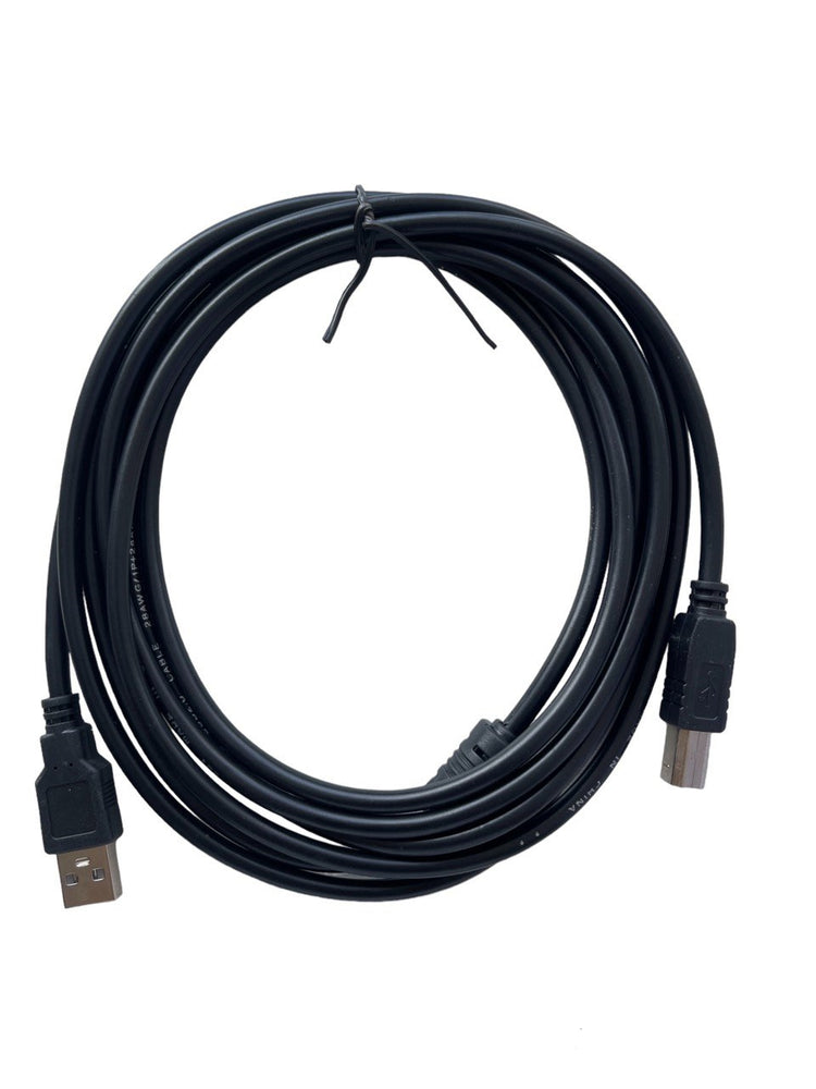 CABLE IMPRESORA 3 MTS NEGRO BLINDADO