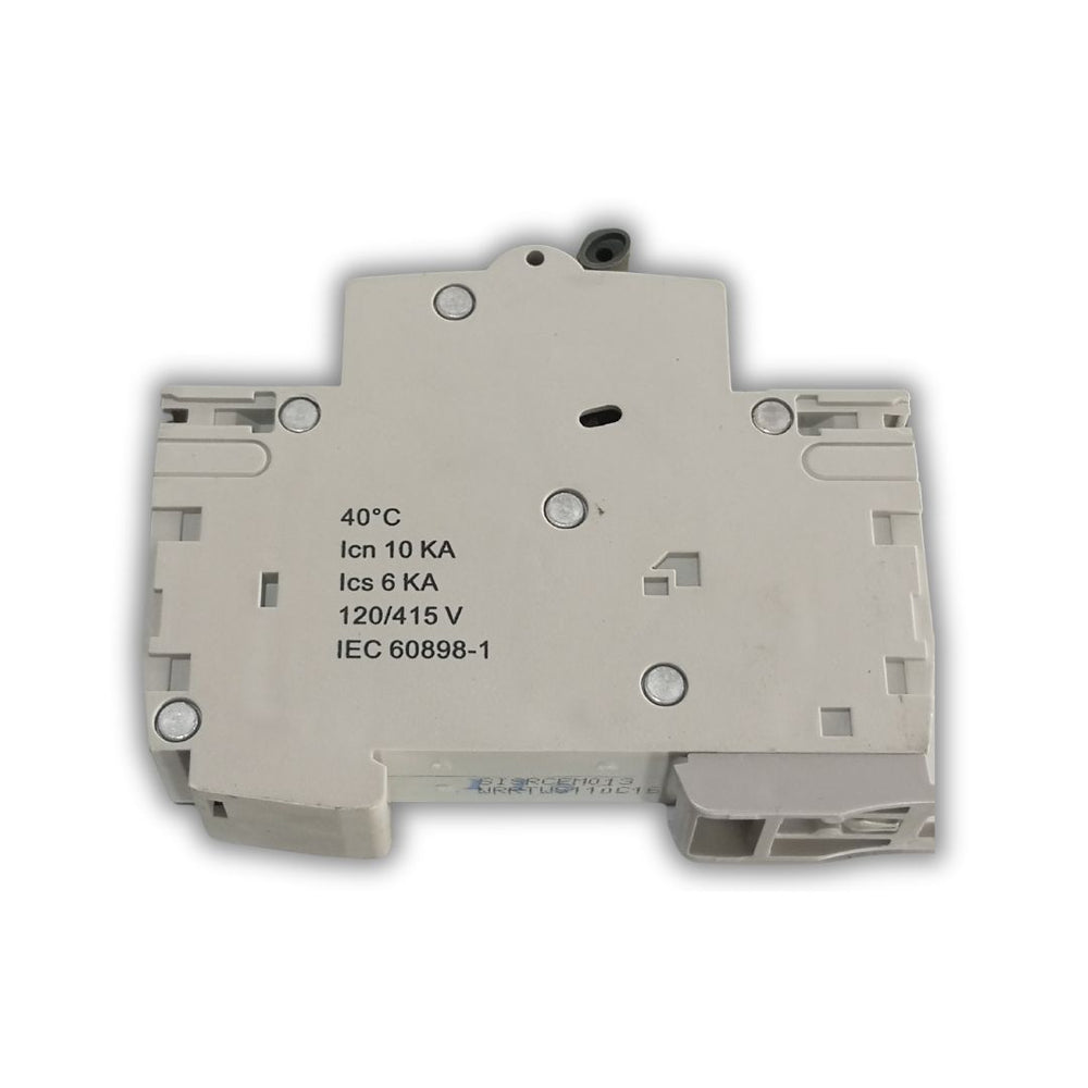 BREAKER TIPO RIEL CHINT 1X16A 230/400V 10KA