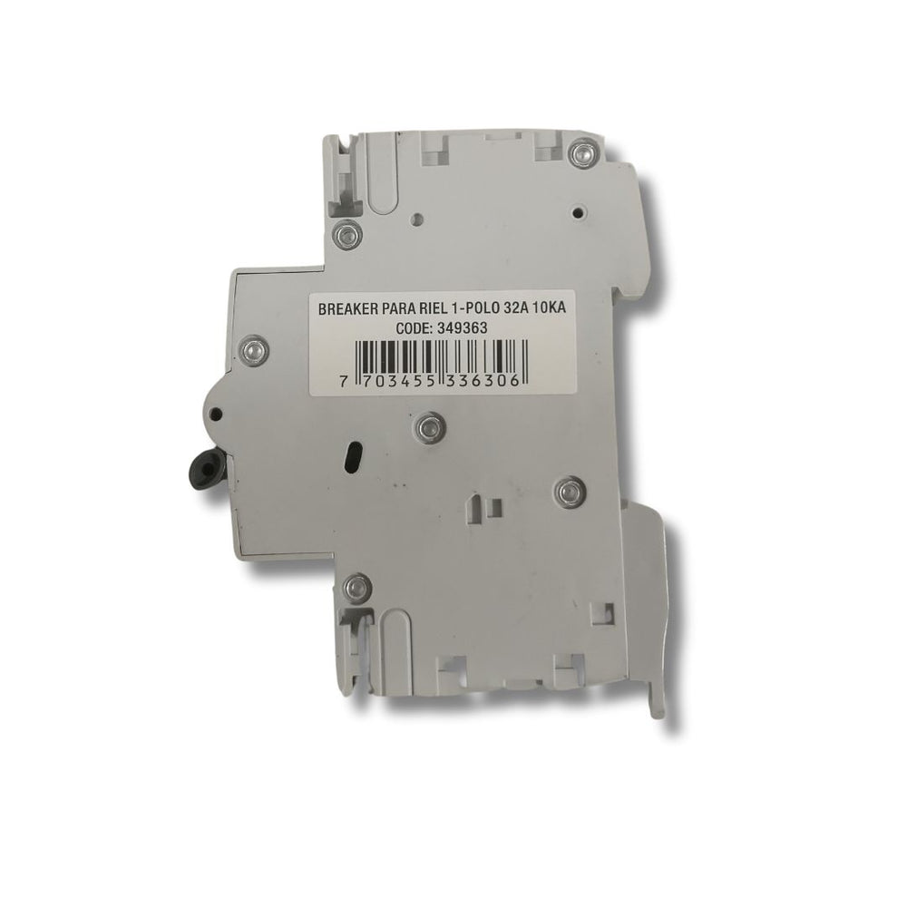 BREAKER TIPO RIEL CHINT 1X32A 230/400V 10KA