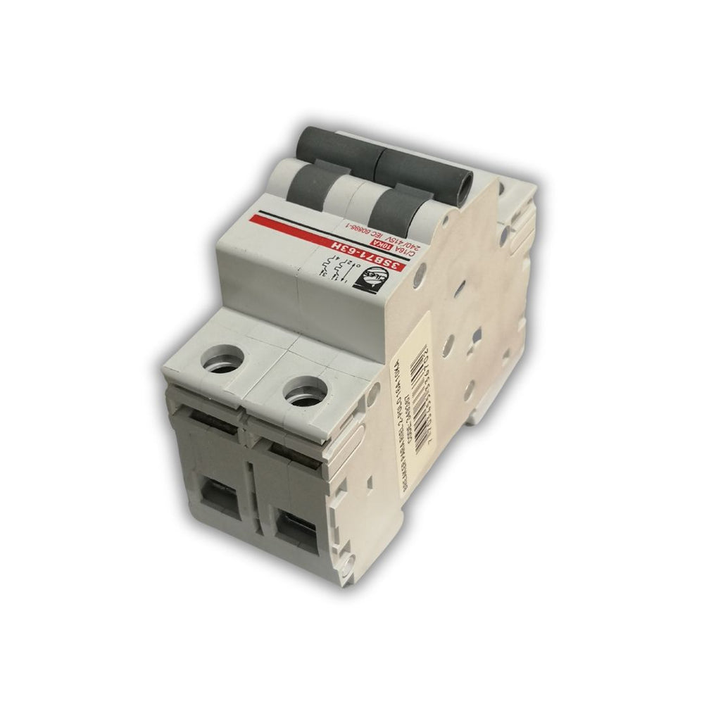BREAKER TIPO RIEL CHINT 2X16A 230/400V 10KA