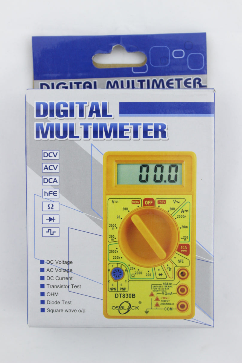 MULTIMETRO DIGITAL
