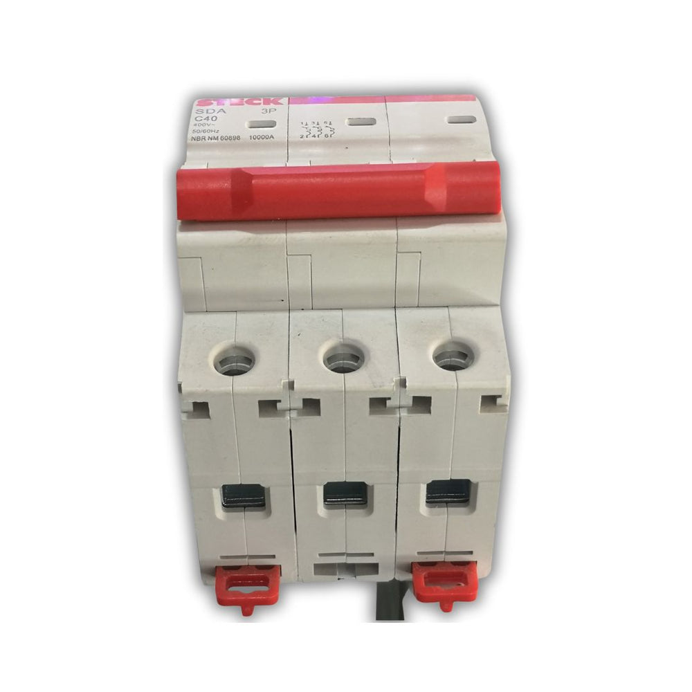 BREAKER TIPO RIEL CHINT 3X40A 230/400V 10KA