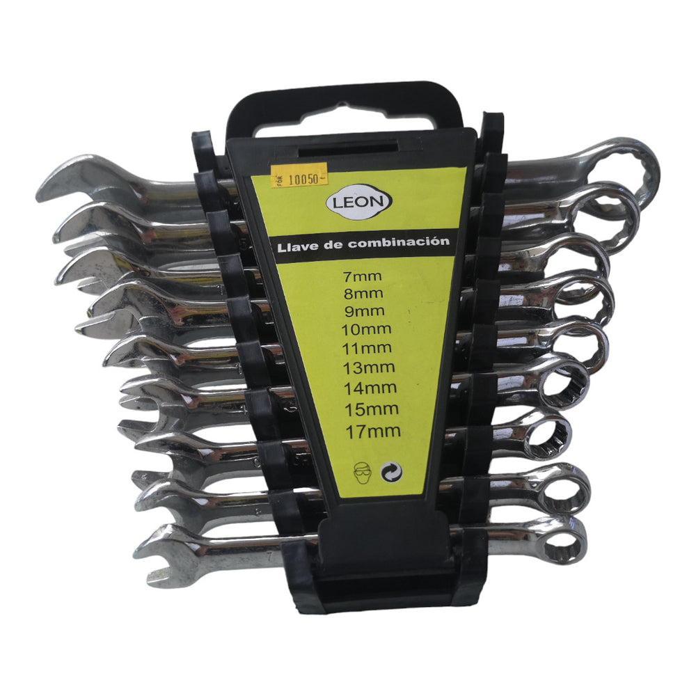 LLAVES COMBINADAS 9ZAS 7MM-17MM