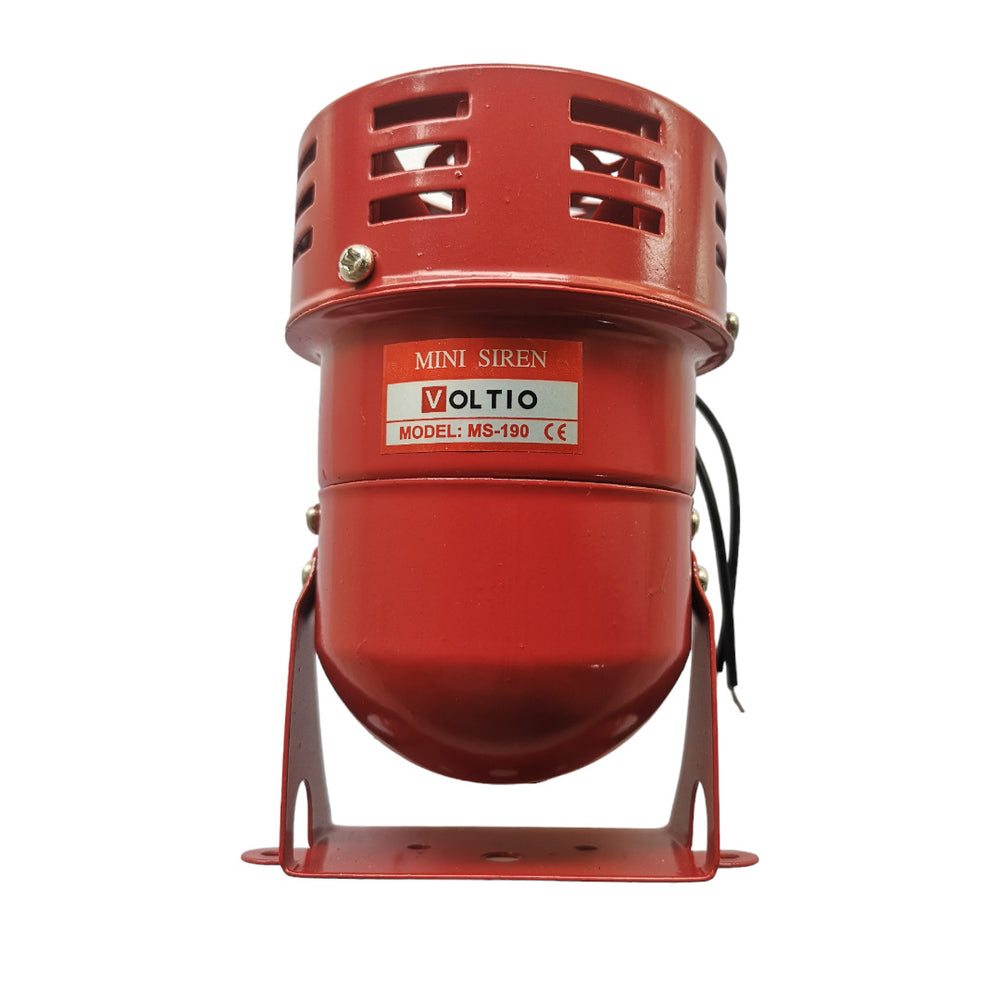 MINI SIRENA 110V ROJA