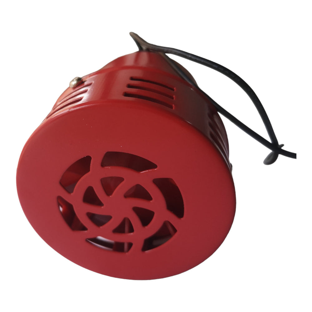 MINI SIRENA 110V ROJA