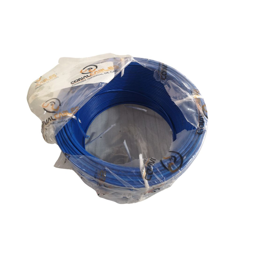 CABLE VEHICULO # 18 AZUL