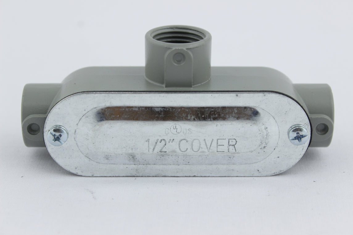 CONDULETA EN T 1/2" EMT