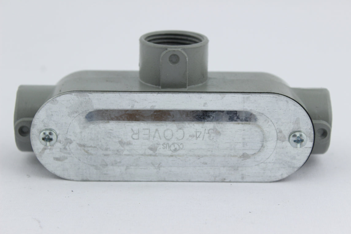 CONDULETA EN T 3/4" EMT