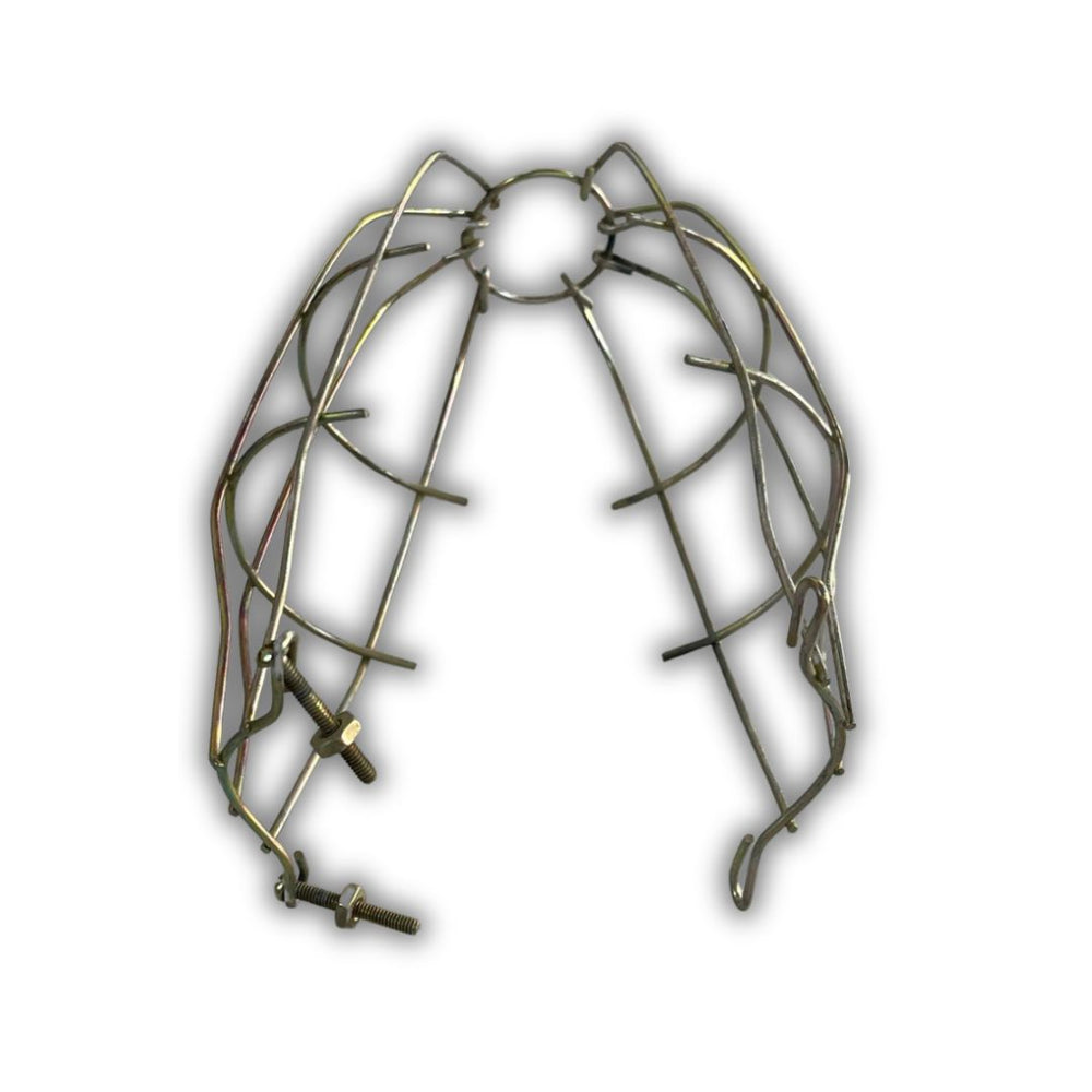 REJILLA CANASTILLA PARA BOMBILLO PEQUEÑA