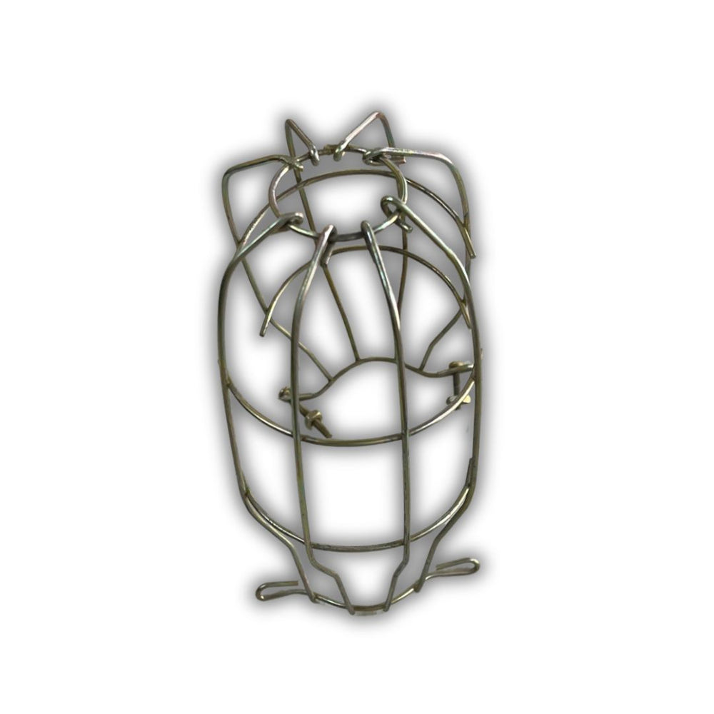 REJILLA CANASTILLA PARA BOMBILLO PEQUEÑA