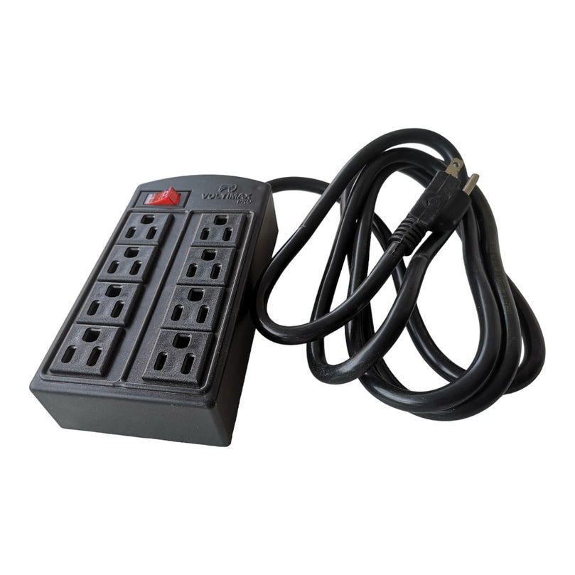 MULTITOMA 15 AMP 120V 8 SALIDAS 1800W