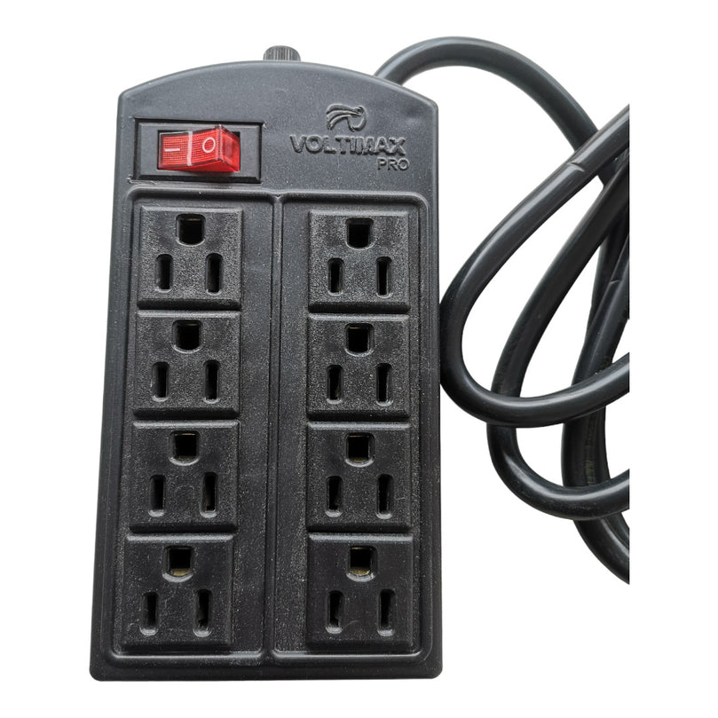 MULTITOMA 15 AMP 120V 8 SALIDAS 1800W