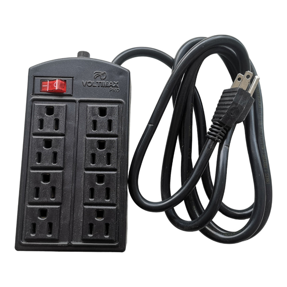 MULTITOMA 15 AMP 120V 8 SALIDAS 1800W