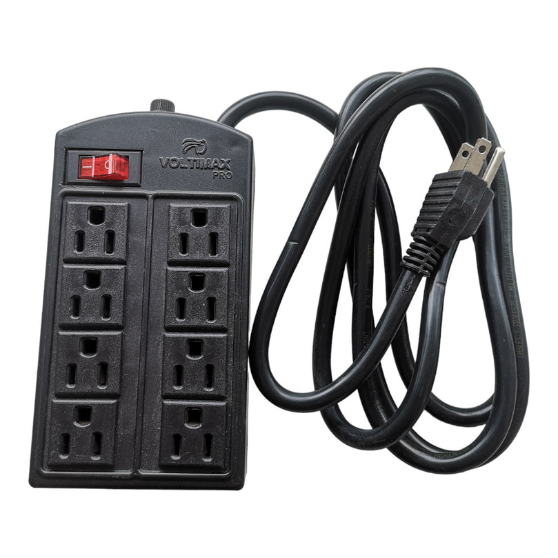 MULTITOMA 15 AMP 120V 8 SALIDAS 1800W