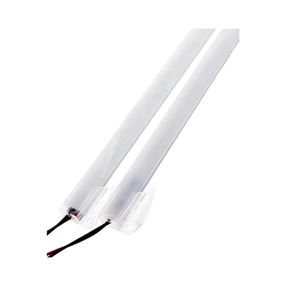 REGLETA LED BLANCA 1 METRO CON PROTECTOR