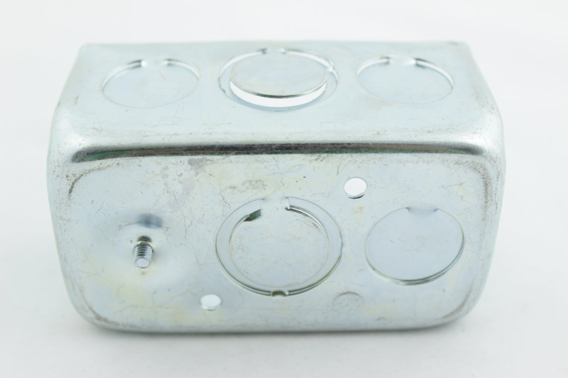 CAJA 2X4 GALVANIZADA