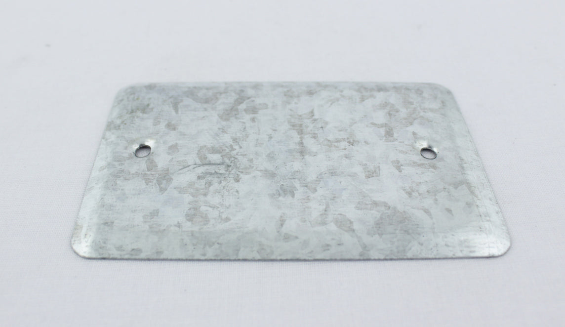 TAPA LISA GALVANIZADA 2X4