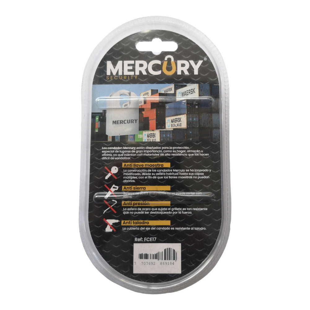 CANDADO ANTICIZALLA 50MM