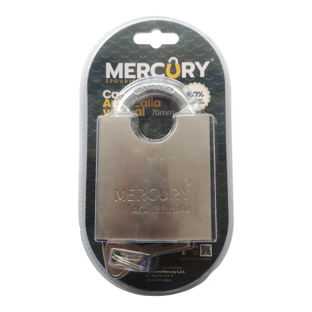 CANDADO ANTICOZALLA 70MM