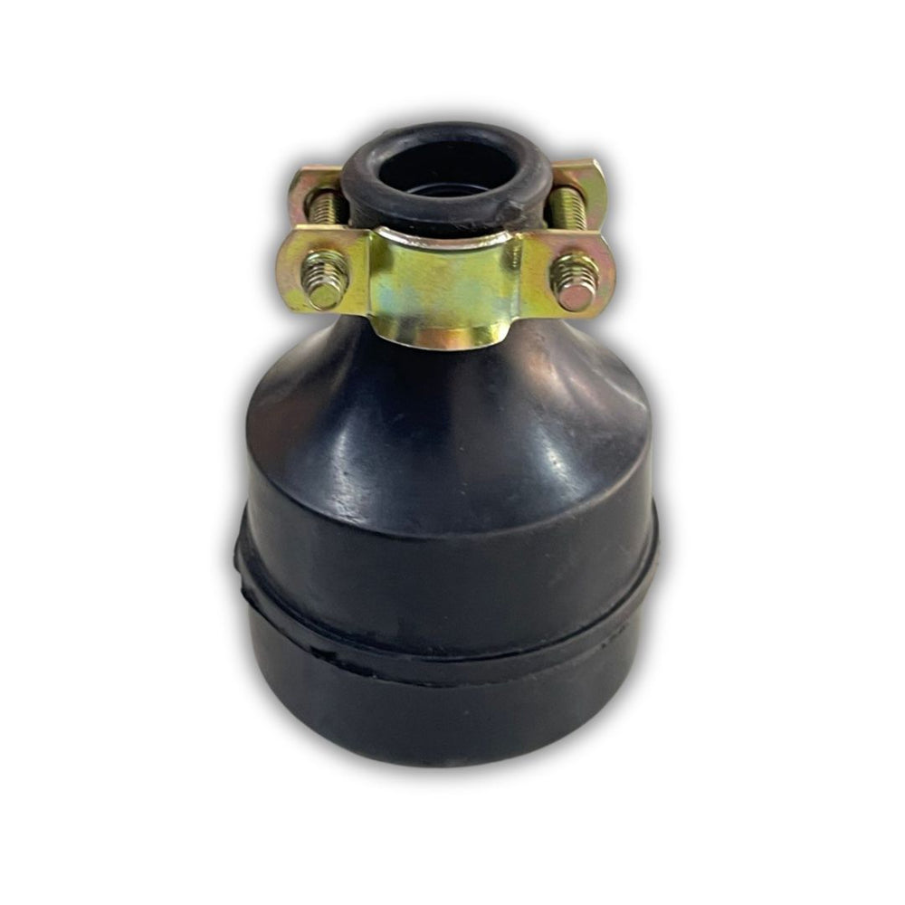 TOMA AEREO CAUCHO BIFILAR 20 AMP