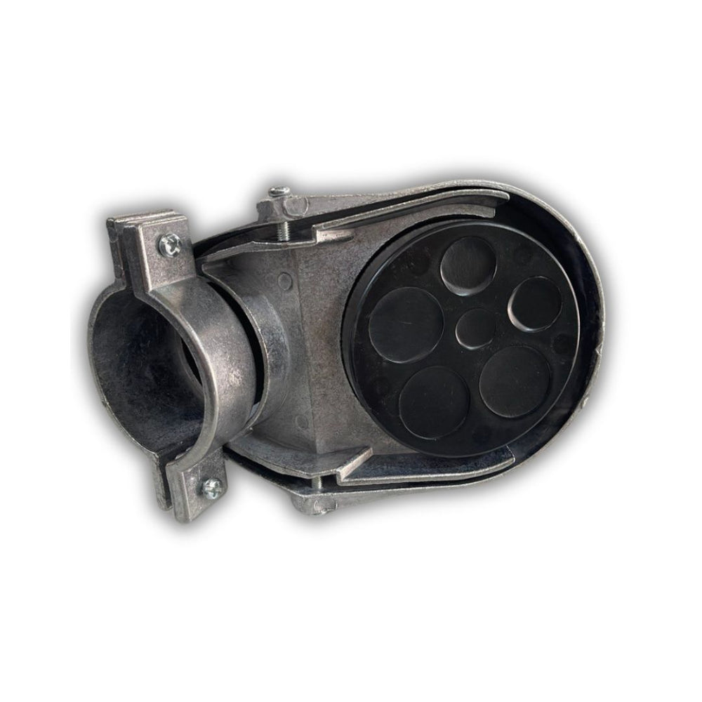 CAPACETE 2" METALICO IMC