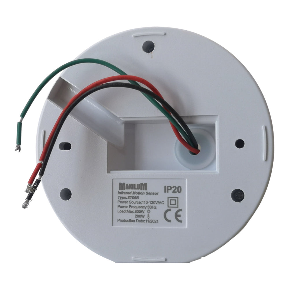 SENSOR DE MOVIMIENTO SOBREPONER 360 ST06B 12 METROS