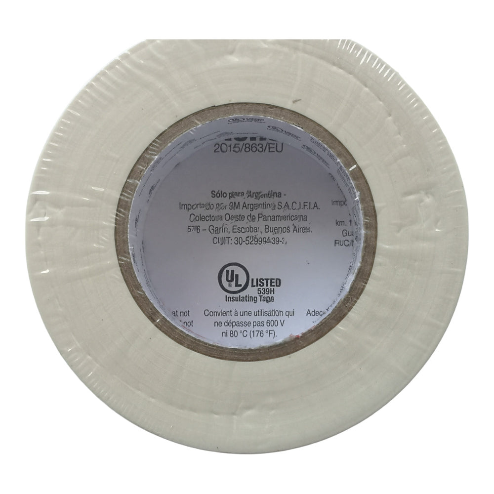 CINTA AISLANTE BLANCA 15M 3M