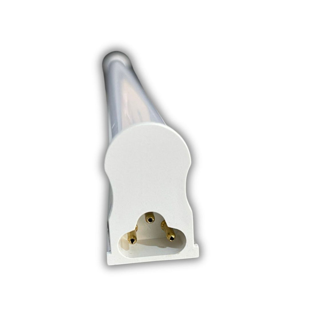 LAMPARA LED SENCILLA 18W AMARILLA 120 CMS