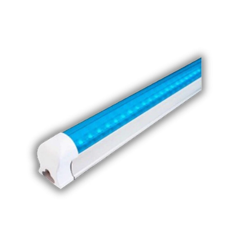 LAMPARA LED SENCILLA 18W AZUL 120 CMS