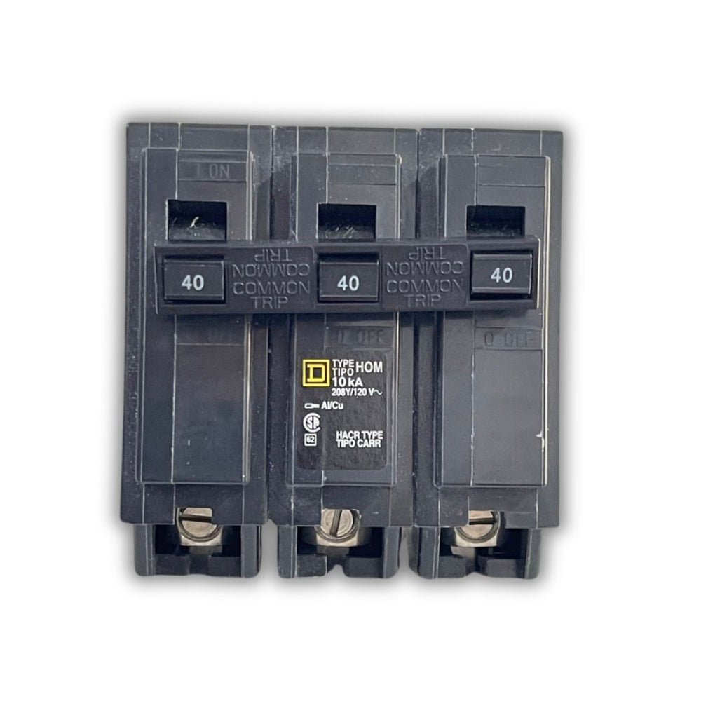 BREAKER ENCHUFABLE 3X40A SQD / SIEMENS