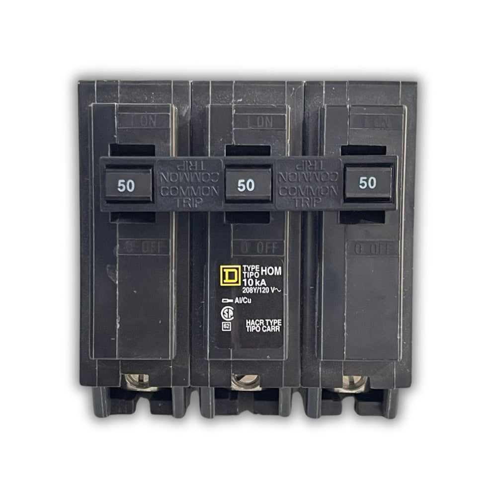 BREAKER ENCHUFABLE 3X50A SQD / SIEMENS