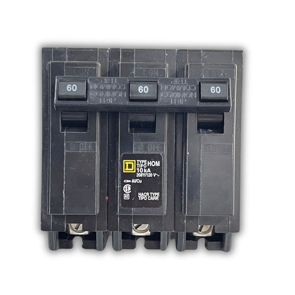 BREAKER ENCHUFABLE 3X60A SQD / SIEMENS