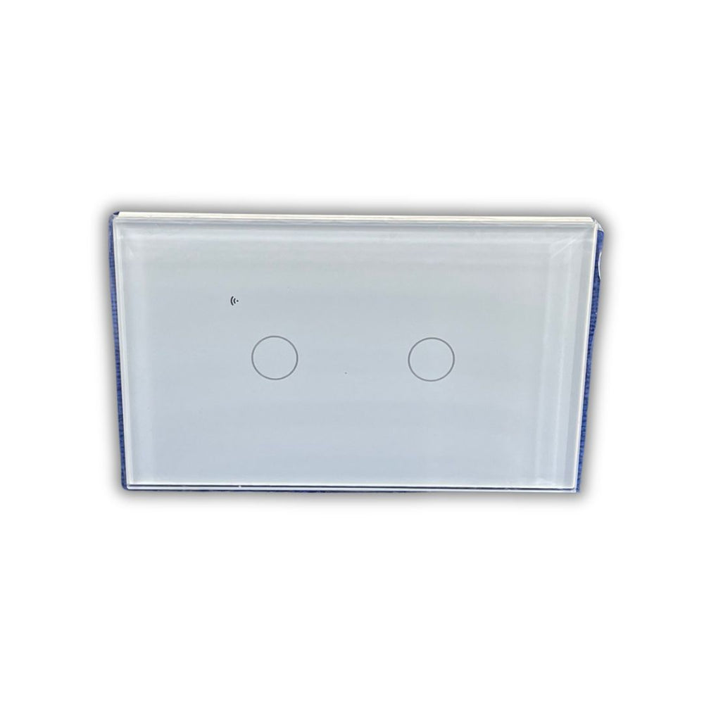 INTERRUPTOR DOBLE WIFI BLANCO