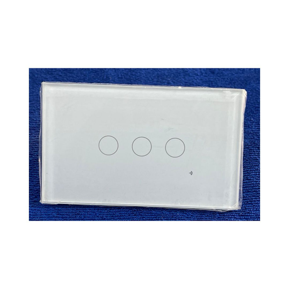 INTERRUPTOR TRIPLE WIFI BLANCO