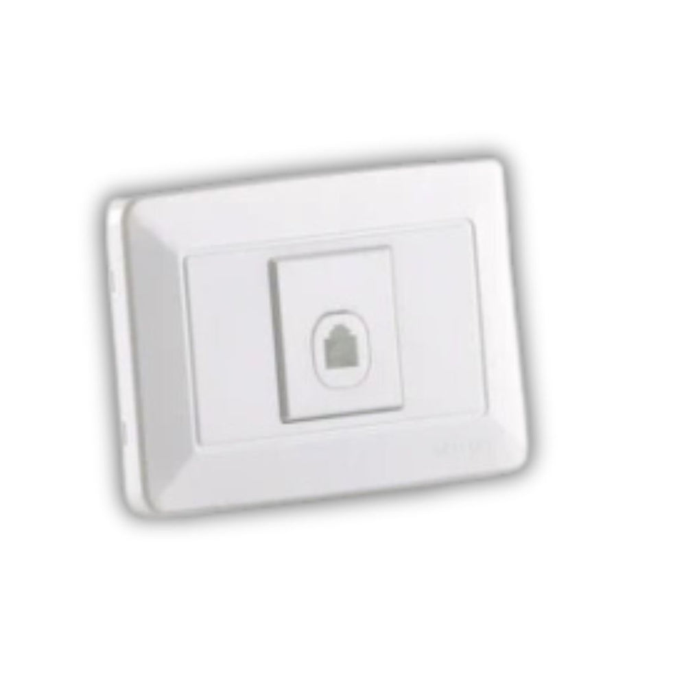 SOFY TOMA TELEFONO SENCILLO BLANCO