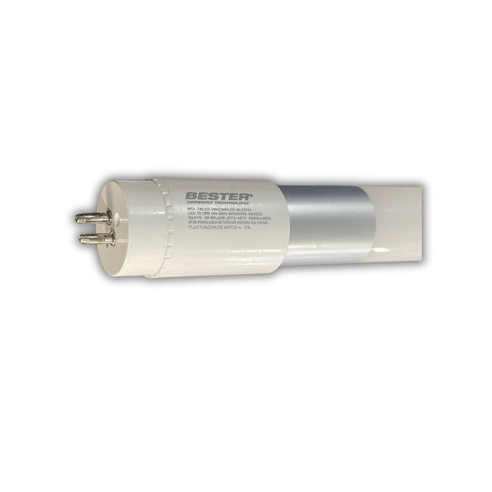 TUBO LED 18W T5-T6 120CMS 6500K CONEXION PUNTA A PUNTA