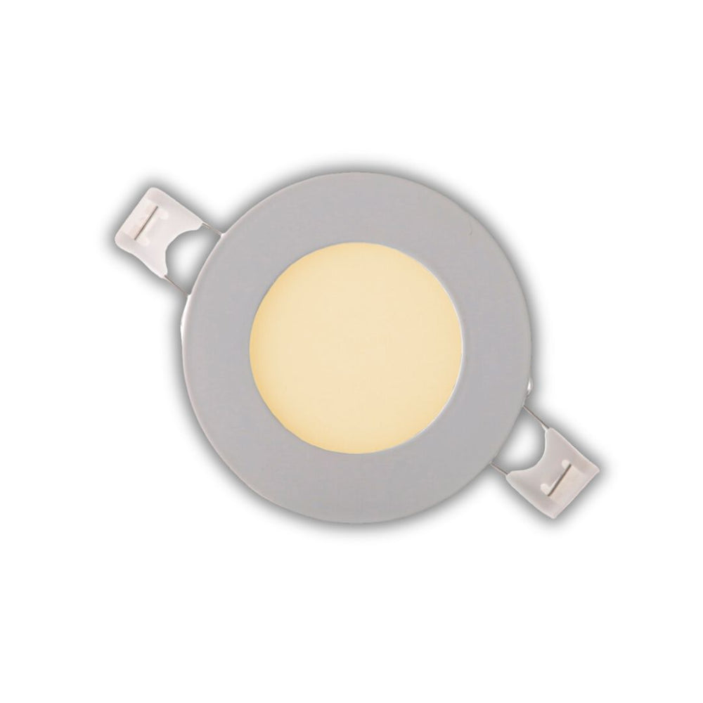 PANEL LED REDONDO INCRUSTAR 18W 3000K