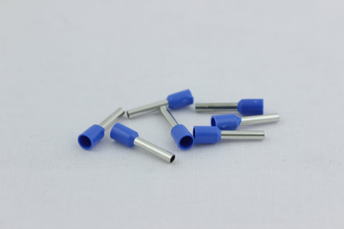 TERMINAL PIN HUECA AZUL TEV0073