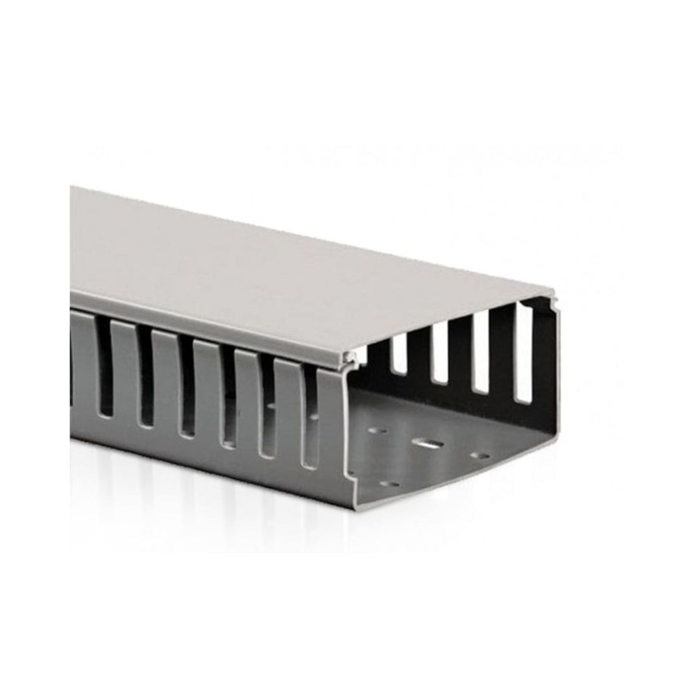 CANALETA RANURADA 40X25